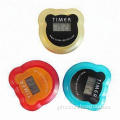 Countdown Timers, Customized Colors Welcomed, Made of Plastic Material